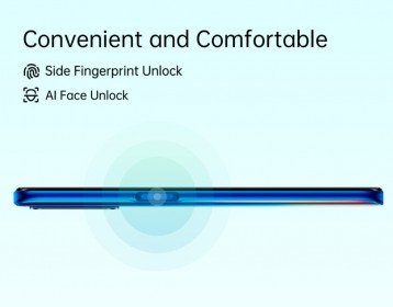 Oppo A55 will have two color options and feature a side-mounted fingerprint scanner
