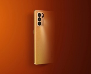 Oppo Reno6 Pro 5G Diwali Edition in Majestic Gold