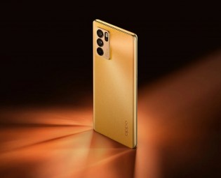 Oppo Reno6 Pro 5G Diwali Edition in Majestic Gold