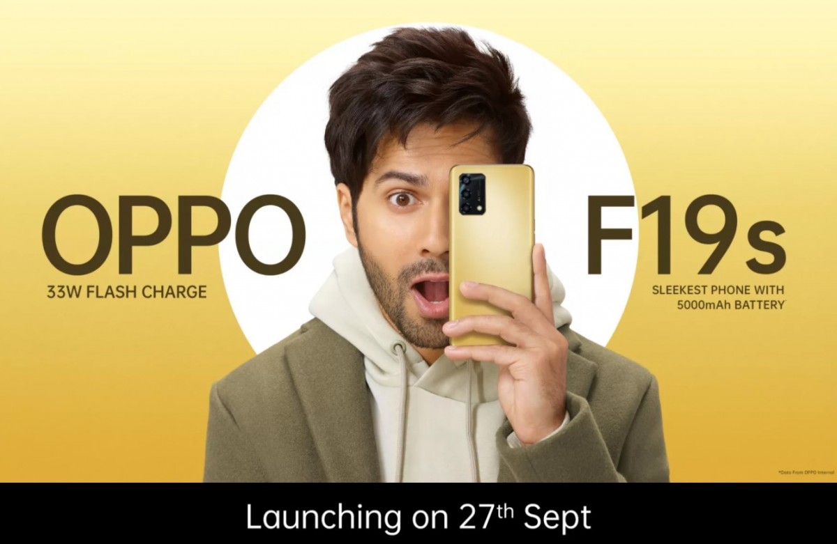 oppo f19s pro specifications