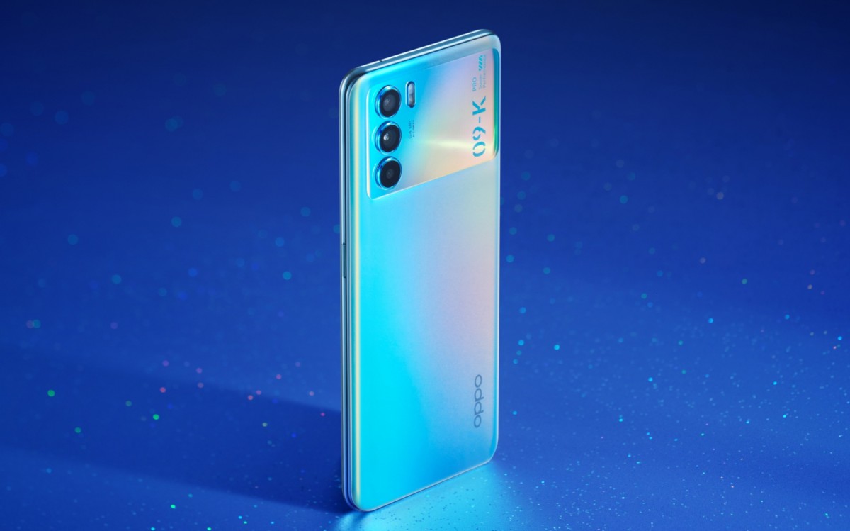 Oppo K9 Pro is official with Dimensity 1200, 60W fast charging -   news