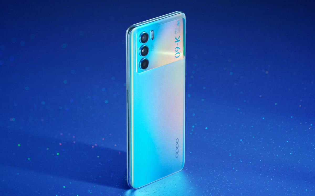 Oppo K9 Pro is official with Dimensity 1200, 60W fast charging