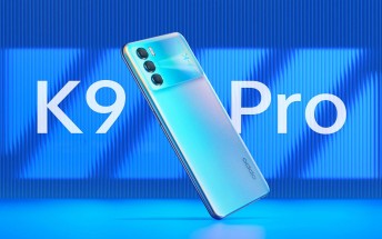 Oppo K9 Pro is official with Dimensity 1200, 60W fast charging