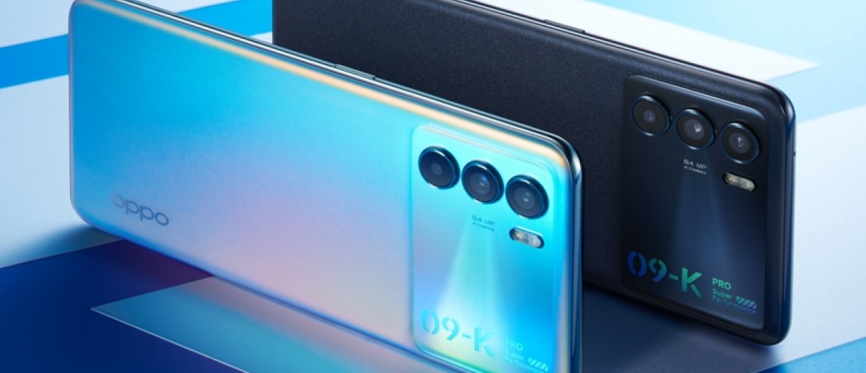 Oppo K9 Pro official photos appear ahead of September 26 announcement -  GSMArena.com news