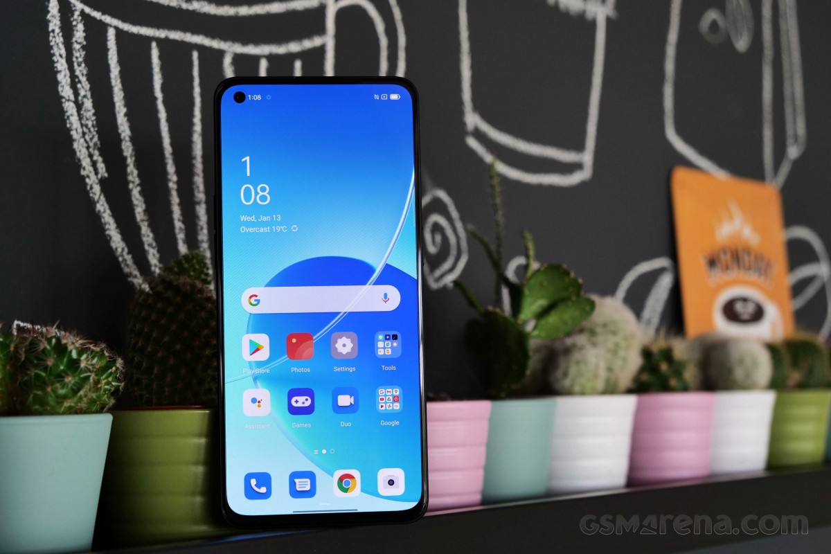 Oppo Reno6 5G en examen