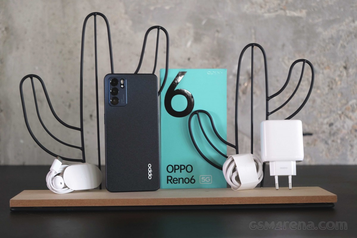 Oppo Reno6 5G en examen