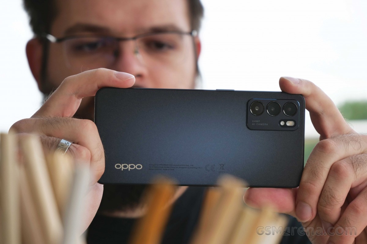 Oppo Reno6 5G en examen