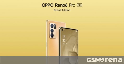 Oppo Reno6 Pro 5G Diwali Edition: Oppo Reno6 Pro 5G Diwali Edition to  launch on September 27 - Times of India