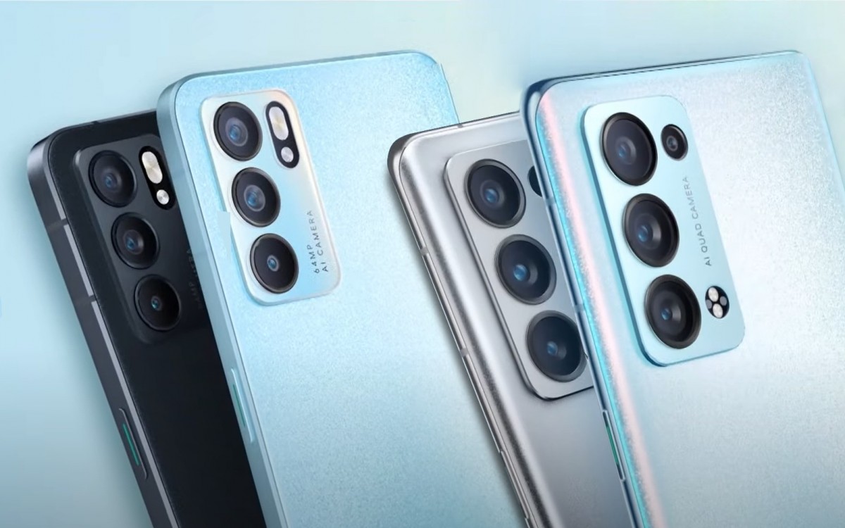 Oppo Reno6 seri