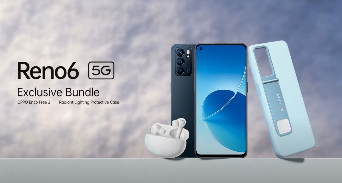 Oppo Reno6 5G and Reno6 Pro(+) 5G are now available in Europe, 4G version coming soon