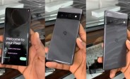 Google Pixel 6 Pro prototype leaks in hands-on video