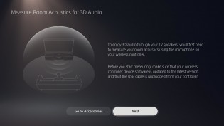Setting up 3D audio for your TV speakers