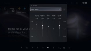 Equalizer settings for Pulse 3D wireless headsets