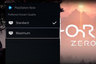 PS Now obtient les paramètres de qualité de streaming