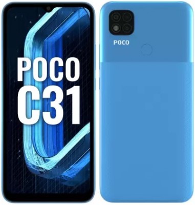 Poco C31 arrives with Helio G35 and 5,000 mAh battery