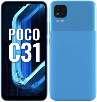 Poco C31 поставляется с Helio G35 и батареей емкостью 5000 мАч