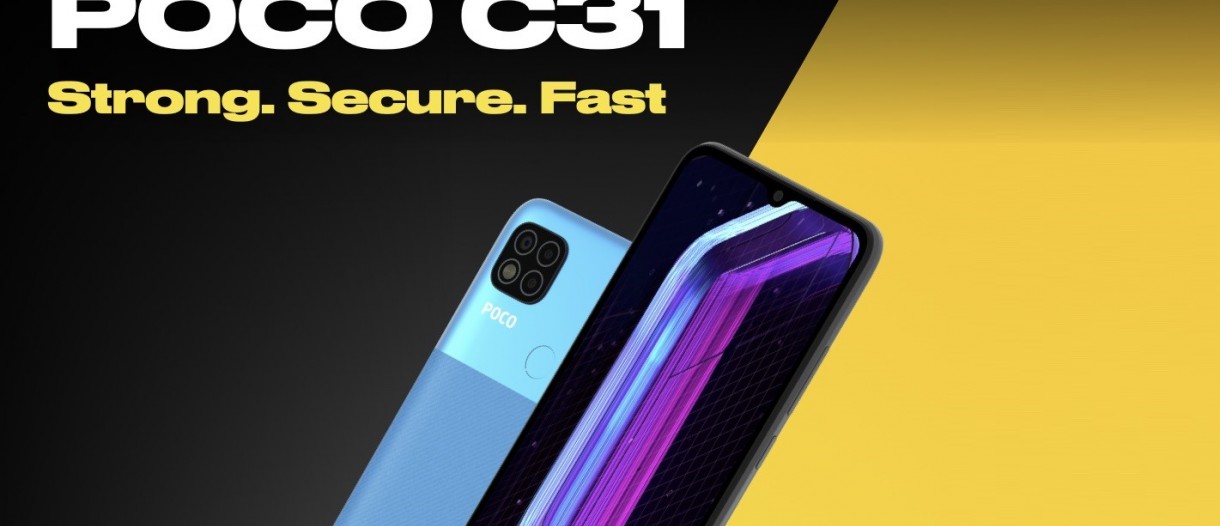 poco c31 battery model