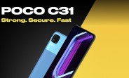 Poco C31 arrives with Helio G35 and 5,000 mAh battery