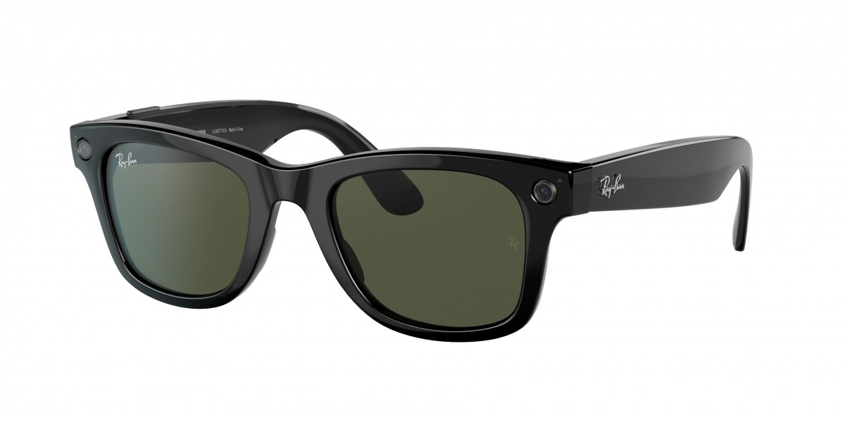 Ray-Ban Stories are smart Wayfarers from Facebook - GSMArena.com news