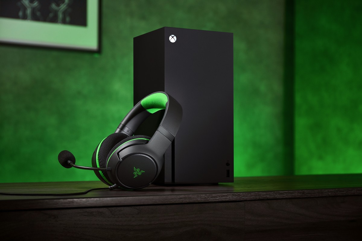 Razer lance le nouveau casque de jeu Kaira X