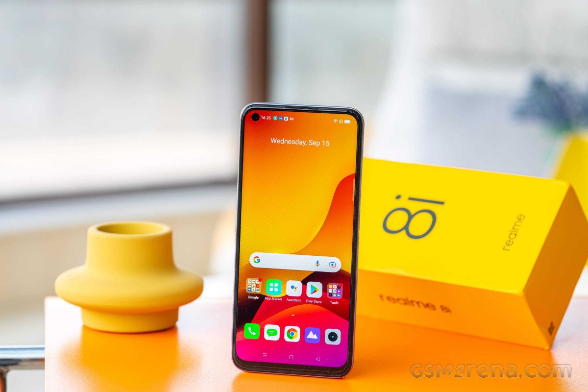 Realme 8i in for review