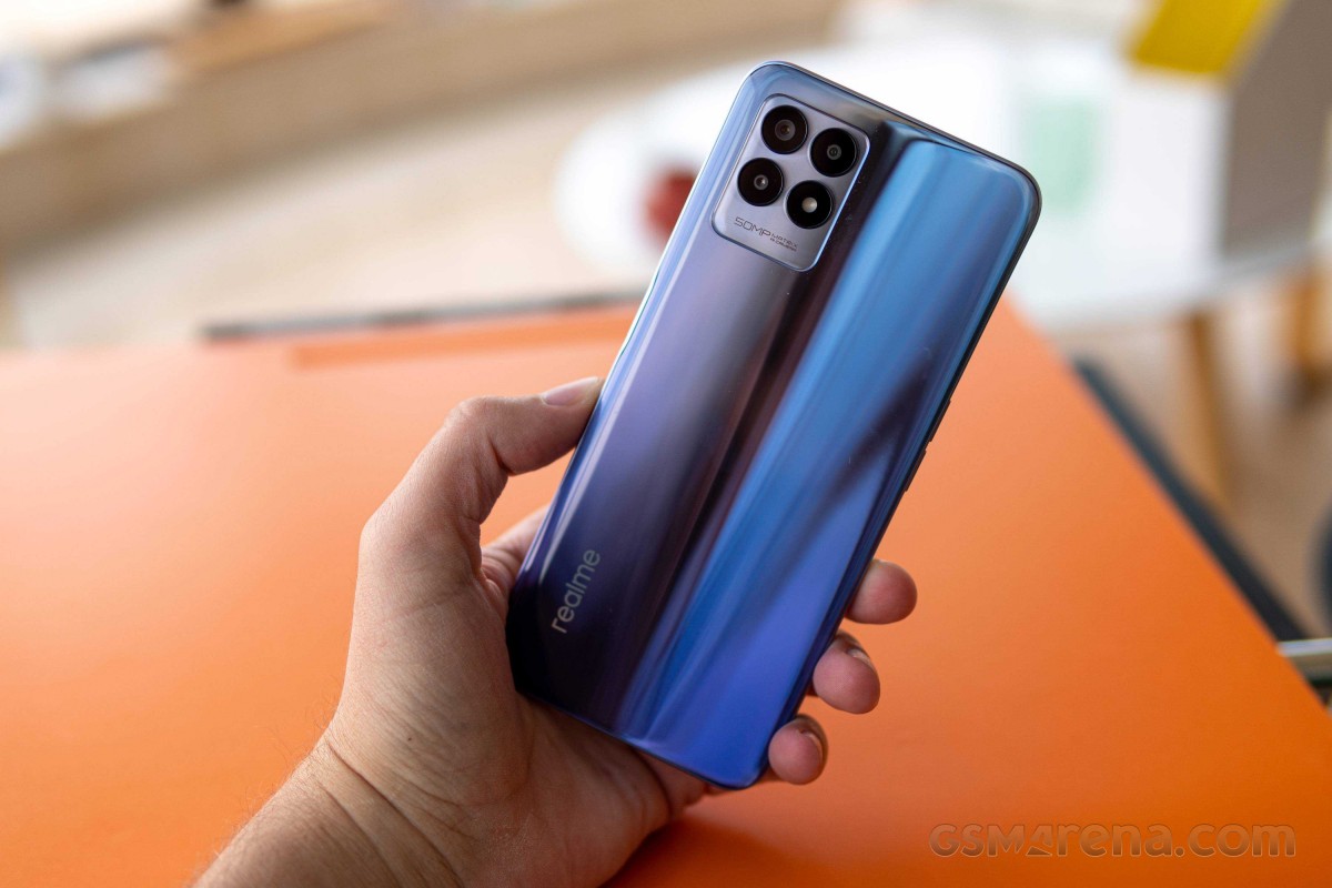 Realme 8i in for review