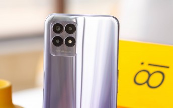 Realme 8i in for review