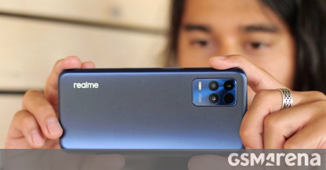 Realme 8s 5G in for overview thumbnail