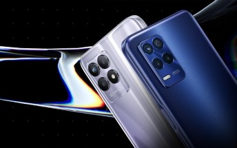 Realme 8s 5G and 8i arrive with 5,000 mAh batteries, new MediaTek chipsets