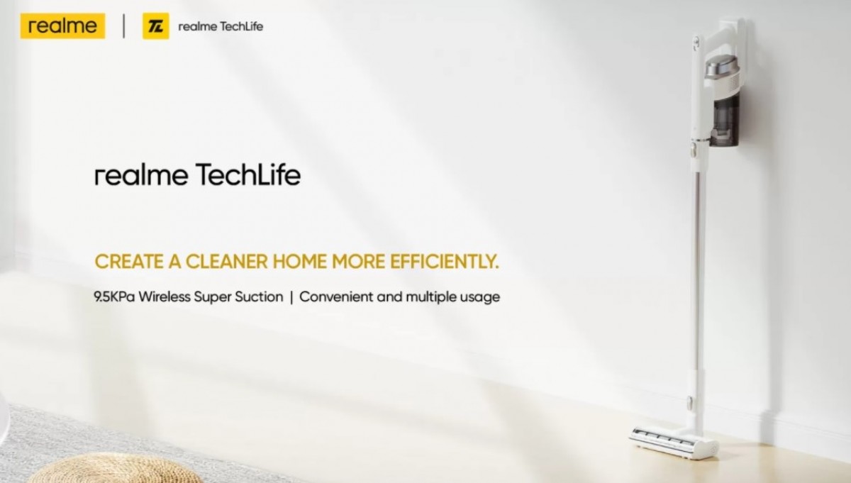 Realme TechLife Air Purifier and Vacuum Cleaners launching on September 30 in India