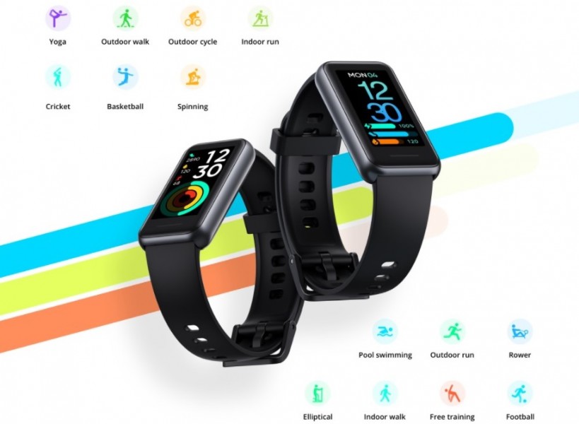 Realme Band 2 goes official with a bigger screen new design GSMArena news