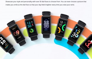 Realme Band 2 features a 1.4