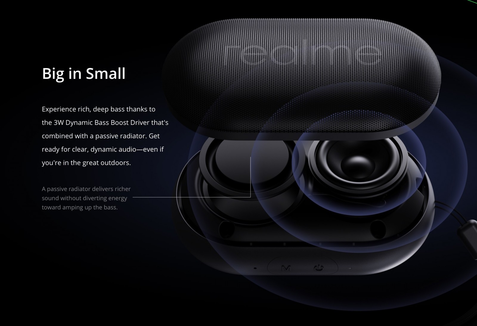 Realme pocket bluetooth speaker