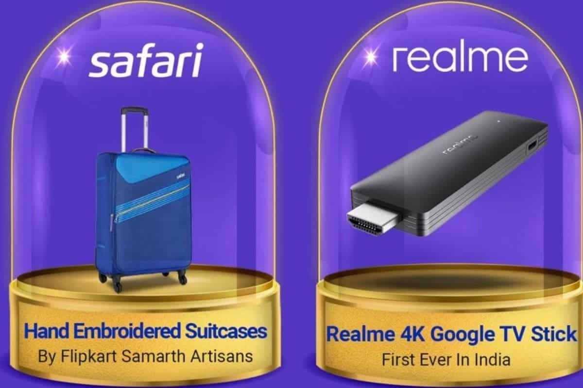 Realme may soon be launching a Google TV streaming stick in India