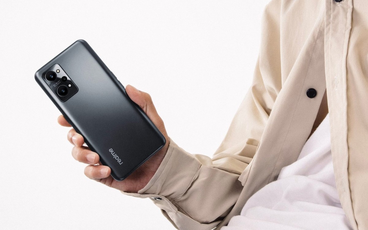 Realme GT Neo2 teased in Black Mint color -  news