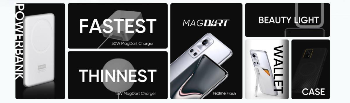 Test des chargeurs magnétiques sans fil MagDart 50W et 15W de Realme