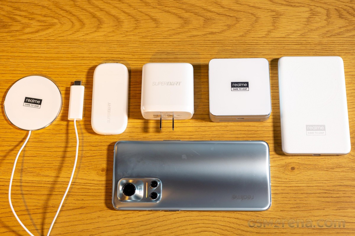 Test des chargeurs magnétiques sans fil MagDart 50W et 15W de Realme