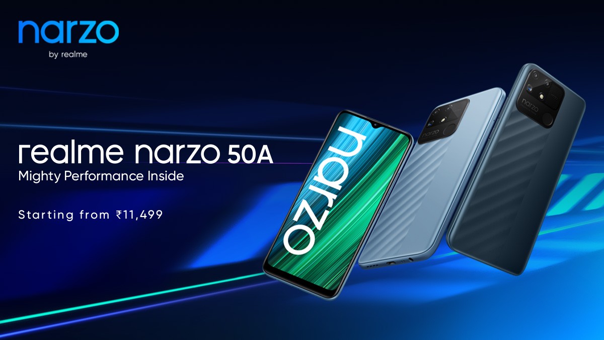 Realme narzo 50A and 50i debut - GSMArena.com news