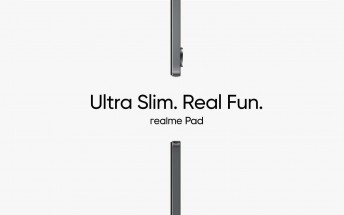 Realme Pad with slim and light design is coming on September 9