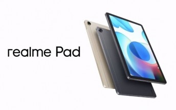 Realme Pad is here with 10-inch screen, ultra-slim body and exciting price