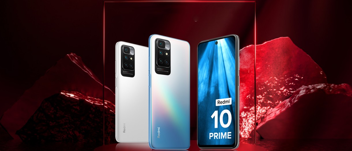 Redmi 10 Prime announced with Helio G88 and 6,000 mAh battery -  GSMArena.com news