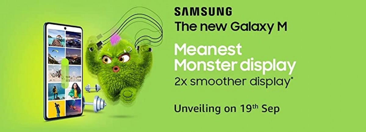 Samsung Galaxy M52 5G to arrive on September 19