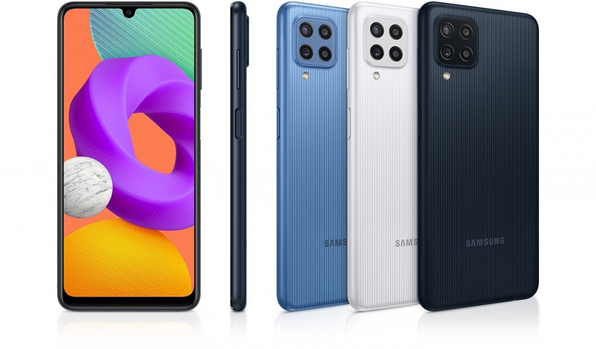 Lancement silencieux du Samsung Galaxy M22 