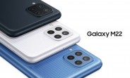 Samsung Galaxy M22 silently launched