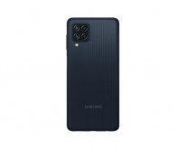 Samsung Galaxy M22 en noir, blanc et bleu (images : Samsung)
