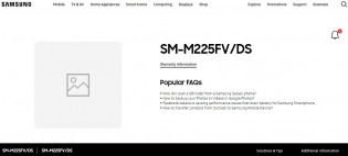 Samsung Galaxy M22 launch imminent as support pages go live on Singaporean and Malaysian websites
