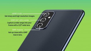 Samsung Galaxy M52 5G comes with a total of four cameras in tow