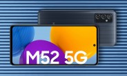 Feast your eyes on these Samsung Galaxy M52 5G images