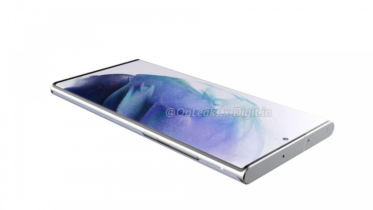 Samsung Galaxy S22 Ultra's alleged renders leak with S Pen slot