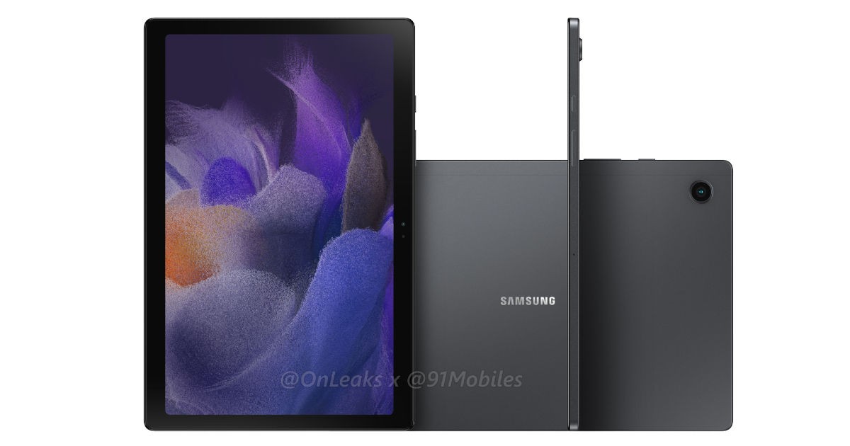 Le Samsung Galaxy Tab A8 10.5 (2021) fuit en détail: écran 10,5 '', prix d'environ 260 $, option LTE